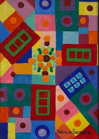 Nucleus of Attainment by artist Nicholas Shepherd